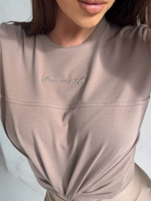 T-shirt MISTAKE beige
