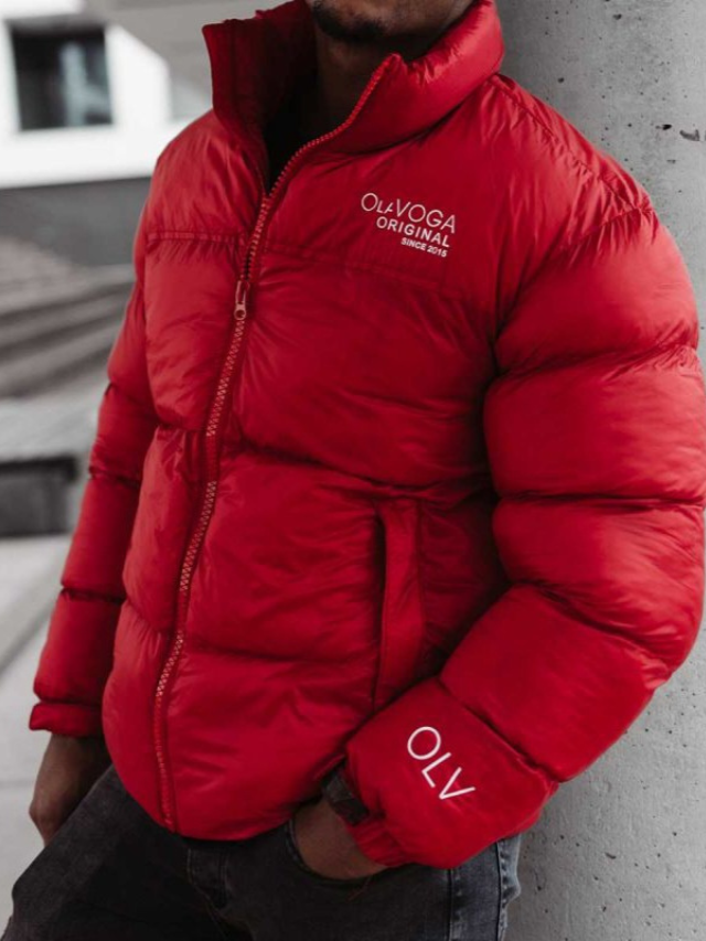 Kurtka TITAN 2023 red